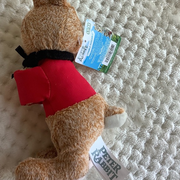 Dan Dee Int Peter Rabbit Lovable Huggable Slap Bracelet Plush Bunny Rabbit Toy - Picture 5 of 11